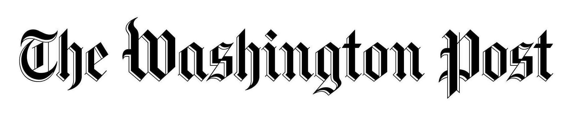 Washington Post Masthead Image