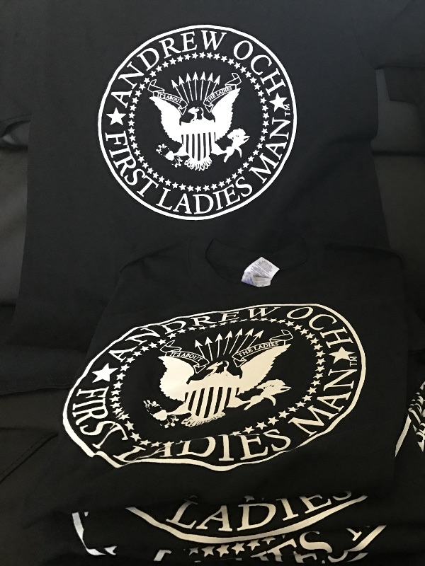 First Ladies Man shirts image